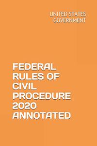 Federal Rules of Civil Procedure 2020 Annotated