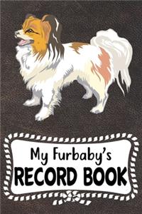 My Furbaby's Record Book