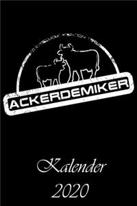 Kalender 2020 - Ackerdemiker