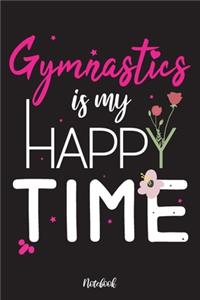 Gymnastics is my happy time