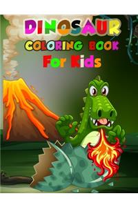 Dinosaur Coloring Book For Kids