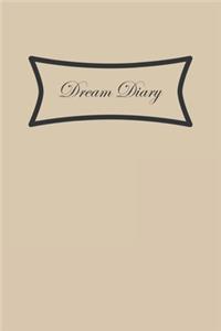 Dream Diary/Dream Journal