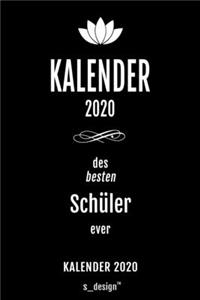 Kalender 2020 für Schüler