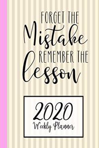Forget The Mistake Remember The Lesson