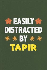 Easily Distracted By Tapir