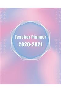 Teacher Planner 2020-2021