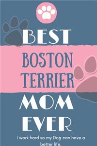 Best Bosnian Coarse-haired Hound Mom Ever Notebook Gift