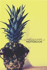 Vacation Planner Notebook