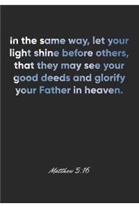Matthew 5