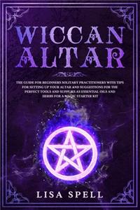 Wiccan Altar