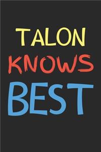 Talon Knows Best