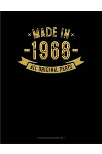 Made In 1968 All Original Parts