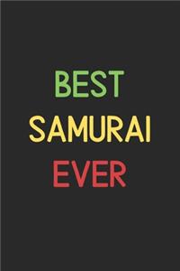 Best Samurai Ever