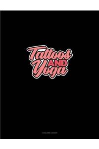 Tattoos And Yoga