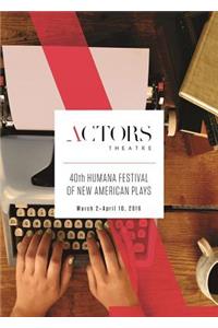 Humana Festival 2016: The Complete Plays