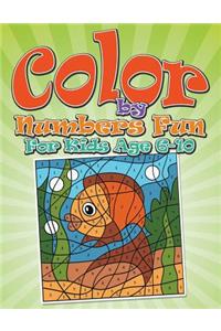 Color By Numbers Fun