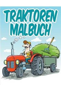 Traktoren Malbuch: Malbuch Für Kinder