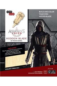 IncrediBuilds: Assassin's Creed 3D Wood Model