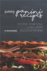 Yummy Panini Recipes