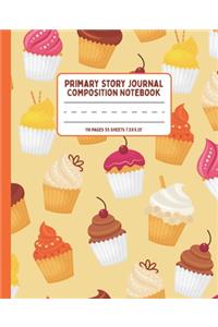 Primary Story Journal Composition Notebook