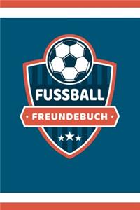 Fussball Freundebuch