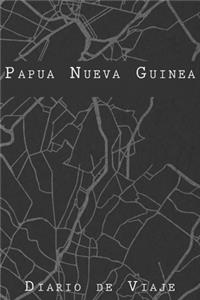 Diario De Viaje Papúa Nueva Guinea: 6x9 Diario de viaje I Libreta para listas de tareas I Regalo perfecto para tus vacaciones en Papúa Nueva Guinea