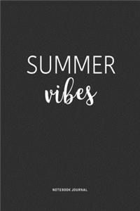 Summer Vibes