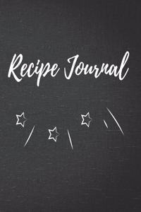 Recipe Journal