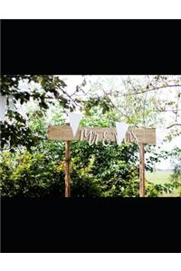 Mr & Mrs Guest Book