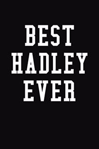 Best Hadley Ever