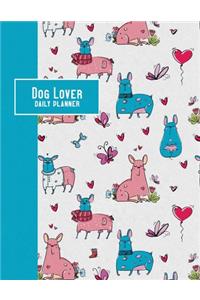 Dog Lover Daily Planner