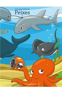 Livro para Colorir de Peixes 2