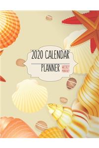 2020 Calendar Planner - Weekly / Monthly