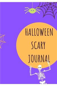 Halloween Scary Journal