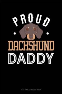 Proud Dachshund Daddy: Gas & Mileage Log Book