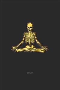 Namaste Yoga Lotus Skelet