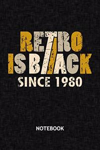 Retro Is Back Since 1980