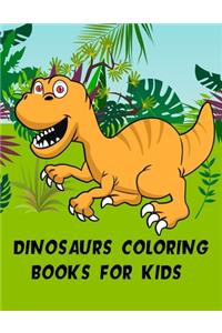 Dinosaurs Coloring Books For Kids