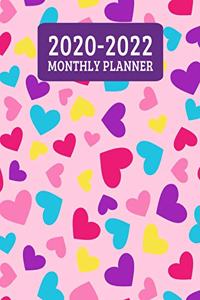 2020-2022 Monthly Planner