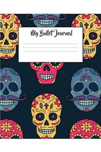 Sugar Skull Notebook
