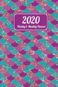 2020 Weekly & Monthly Planner
