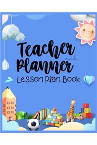 Teacher Planner and Lesson Plan Book