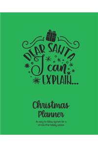 Christmas Planner - An easy-to-follow system for a stress-free holiday season