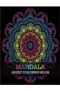 Mandala Adult Coloring Book