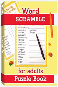 Word Scramble Puzzle Book for Adults