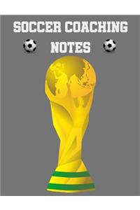 Soccer Coaching Notes