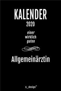 Kalender 2020 für Allgemeinärzte / Allgemeinarzt