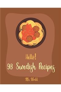 Hello! 98 Swedish Recipes