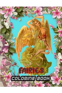 Fairies Coloring Book
