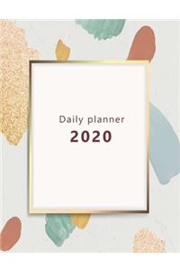 Daily Planner 2020